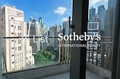 One Pacific Heights 盈峰一号 | Balcony off Living and Dining Room