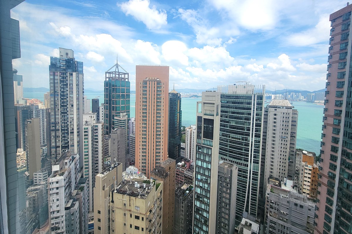 One Pacific Heights 盈峰一號 | View from Master Bedroom