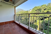 Baguio Villa 碧瑤灣 | Balcony off Living and Dining Room