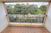 Baguio Villa 碧瑤灣 | Balcony off Living and Dining Room