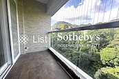 Baguio Villa 碧瑶湾 | Balcony off Living Room