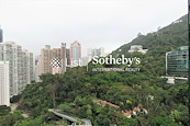 Regent On The Park 御花園 | View from Master Bedroom