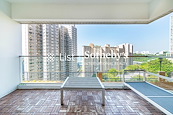 Baguio Villa 碧瑤灣 | Balcony off Living and Dining Room