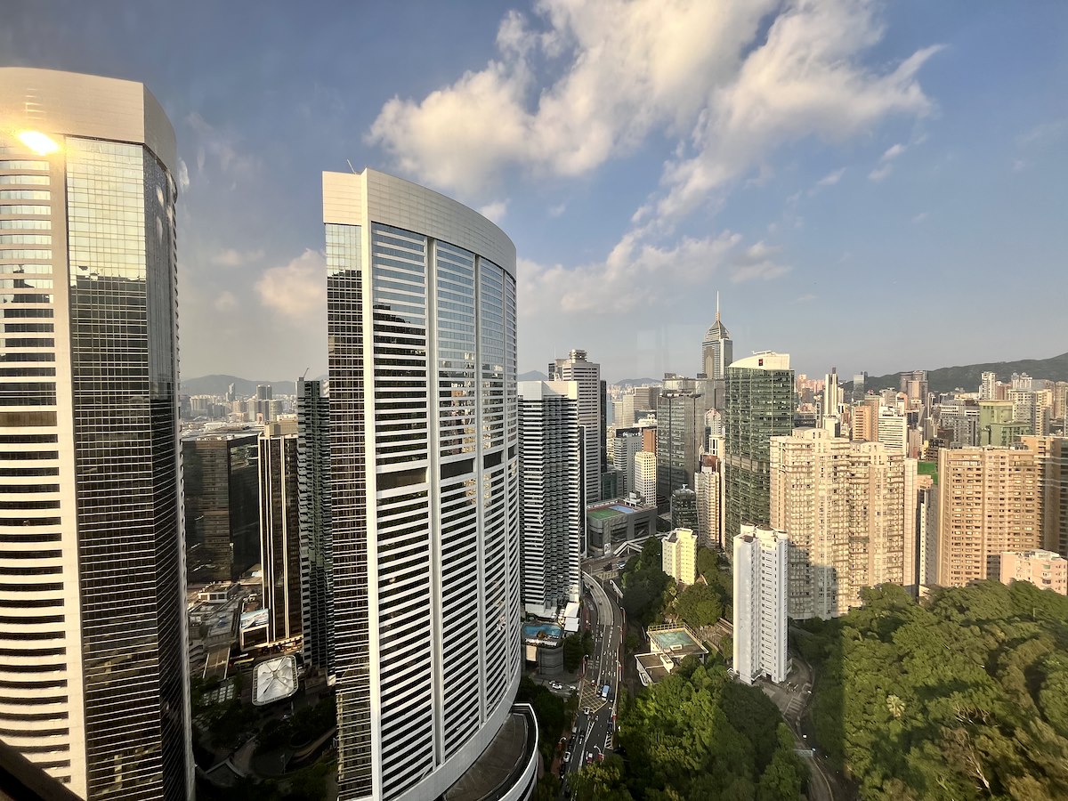 Regent On The Park 御花园 | View from Living Room