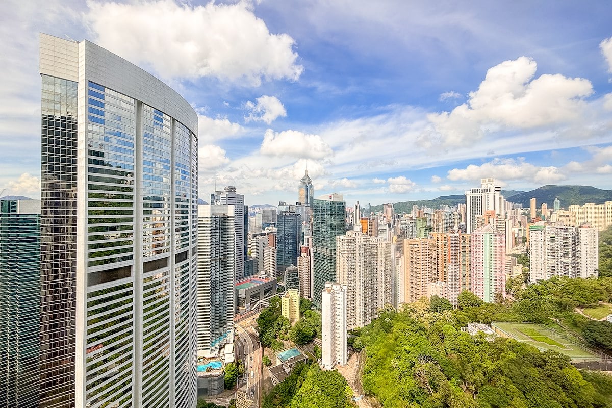 Regent On The Park 御花園 | View from Living and Dining Room