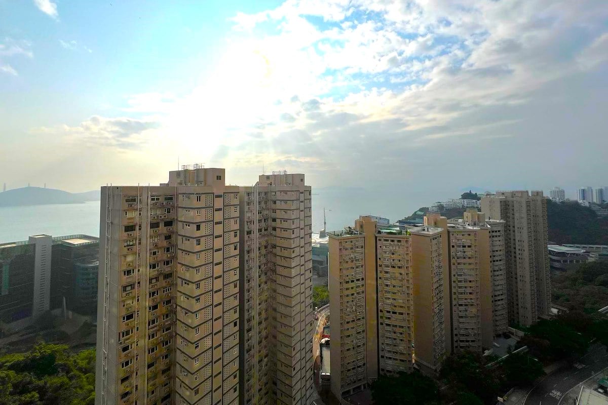 Baguio Villa 碧瑤灣 | View from Living and Dining Room