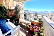 Baguio Villa 碧瑤灣 | Balcony off Living and Dining Room