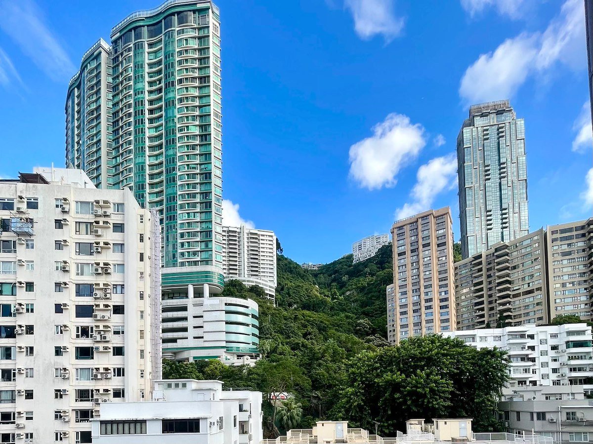Wealthy Heights 威豪閣 | View from Living Room