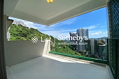 Baguio Villa 碧瑤灣 | Balcony off Living and Dining Room