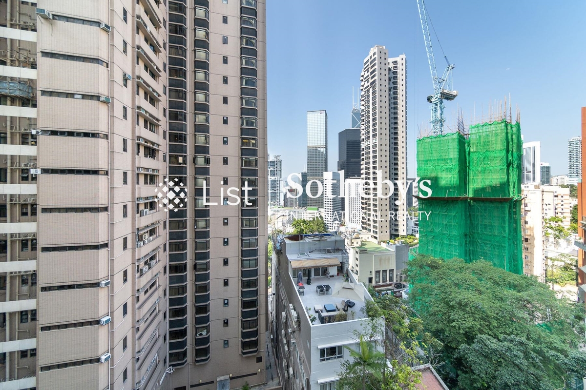 Park Mansions 百年順大廈 | View from Living Room