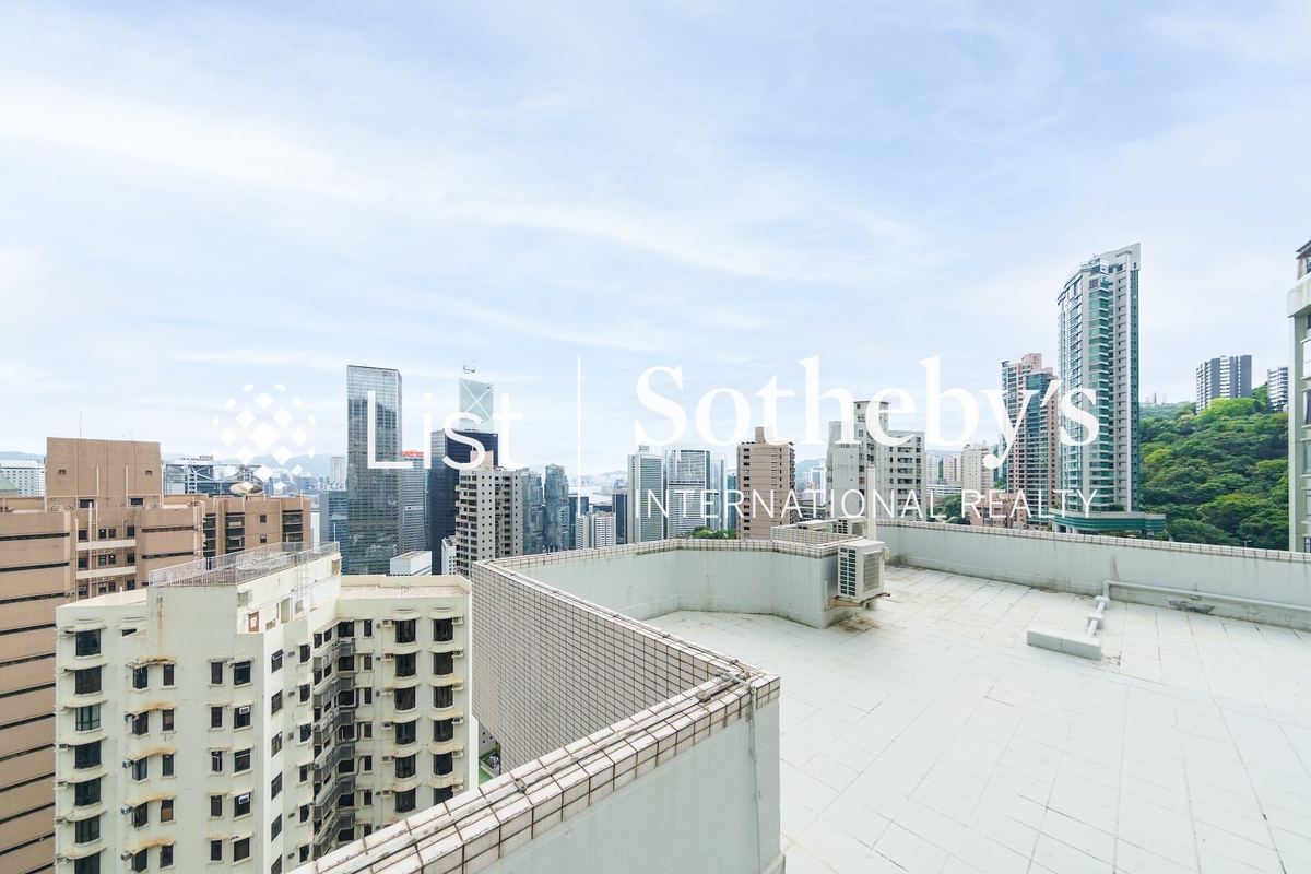 Silvercrest 聚安楼 | Private Roof Terrace