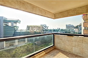 Baguio Villa 碧瑤灣 | Balcony off Living and Dining Room