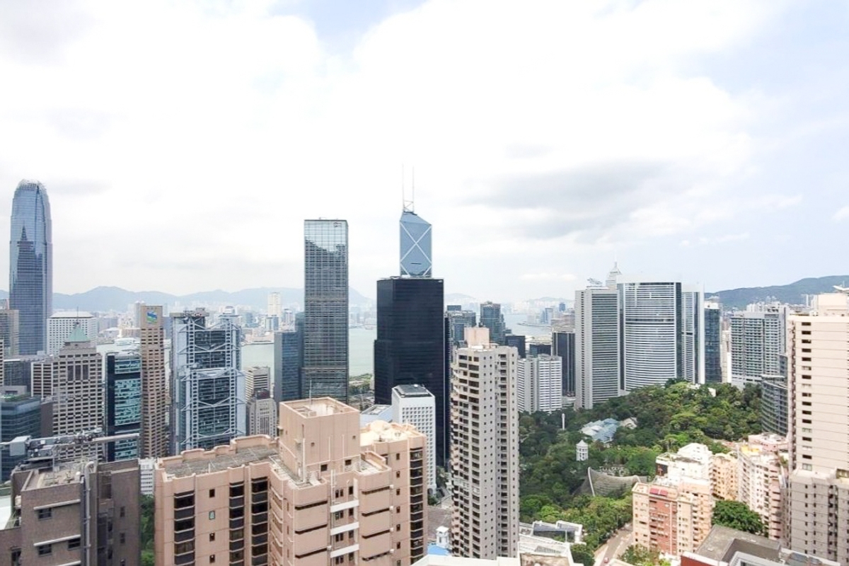 St. Louis Mansion 雨時大廈 | View from Private Roof Terrace