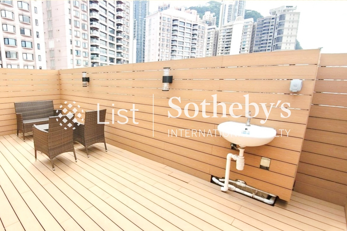 St. Louis Mansion 雨時大廈 | Private Roof Terrace