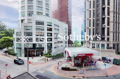 Macdonnell House 麥當奴大廈 | View from Balcony off Living and Dining Room