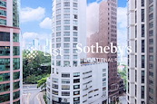 Macdonnell House 麥當奴大廈 | View from Balcony off Living and Dining Room