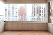 Macdonnell House 麥當奴大廈 | Balcony off Living and Dining Room