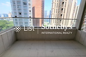 Macdonnell House 麥當奴大廈 | Balcony off Living and Dining Room