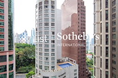 Macdonnell House 麥當奴大廈 | View from Balcony off Living and Dining Room