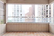 Macdonnell House 麥當奴大廈 | Balcony off Living and Dining Room