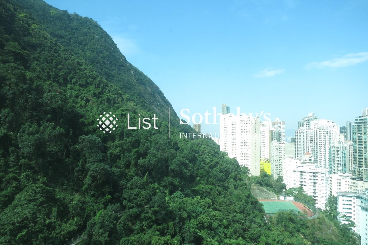 Hillsborough Court 曉峰閣 | View from Living and Dining Room