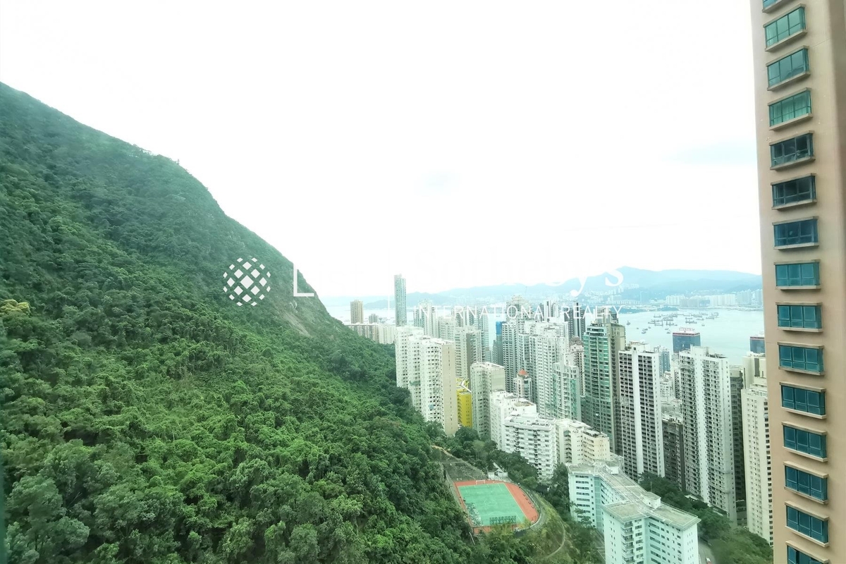 Hillsborough Court 晓峰阁 | View from Living and Dining Room