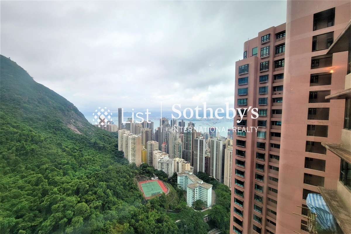 Hillsborough Court 曉峰閣 | View from Living and Dining Room