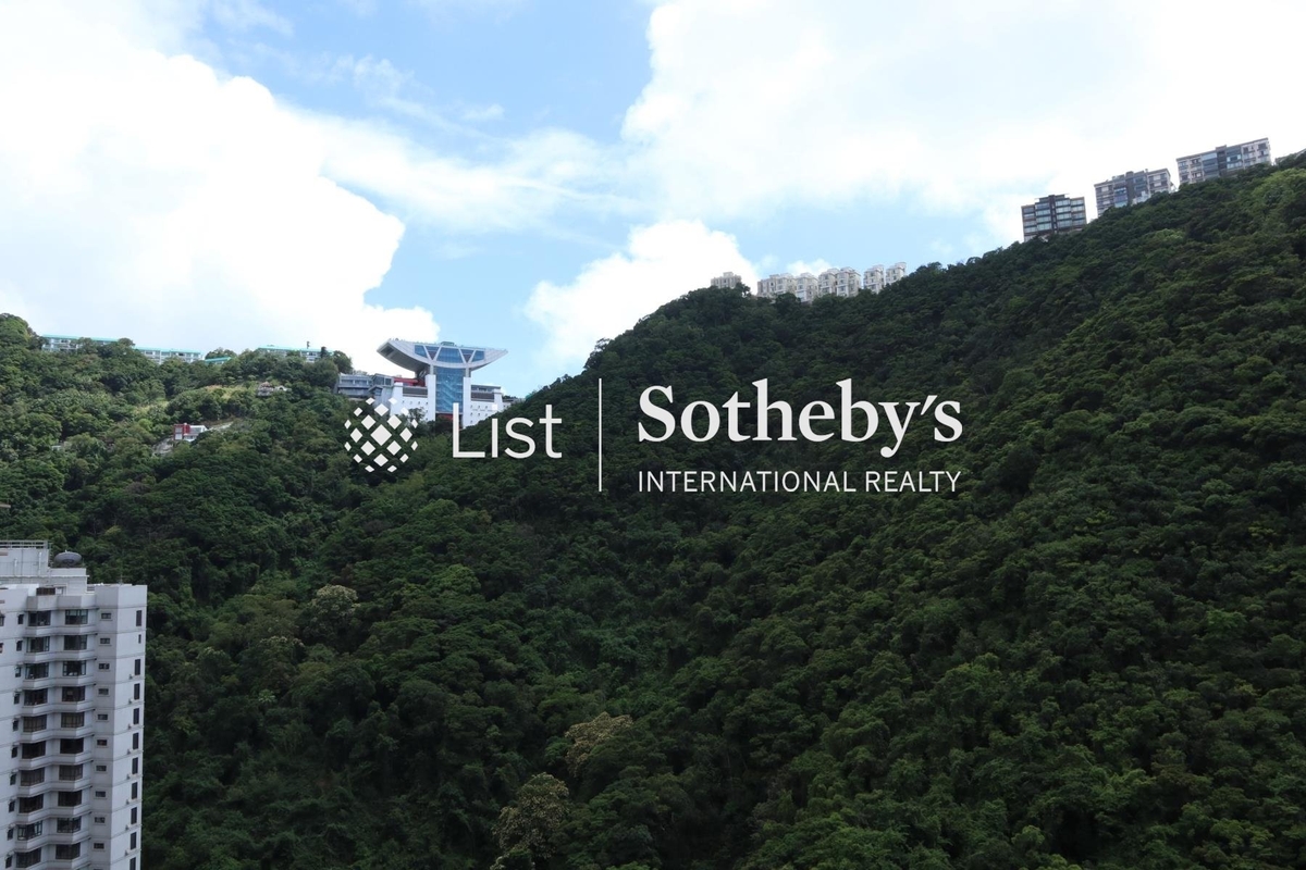 Hillsborough Court 曉峰閣 | View from Living and Dining Room