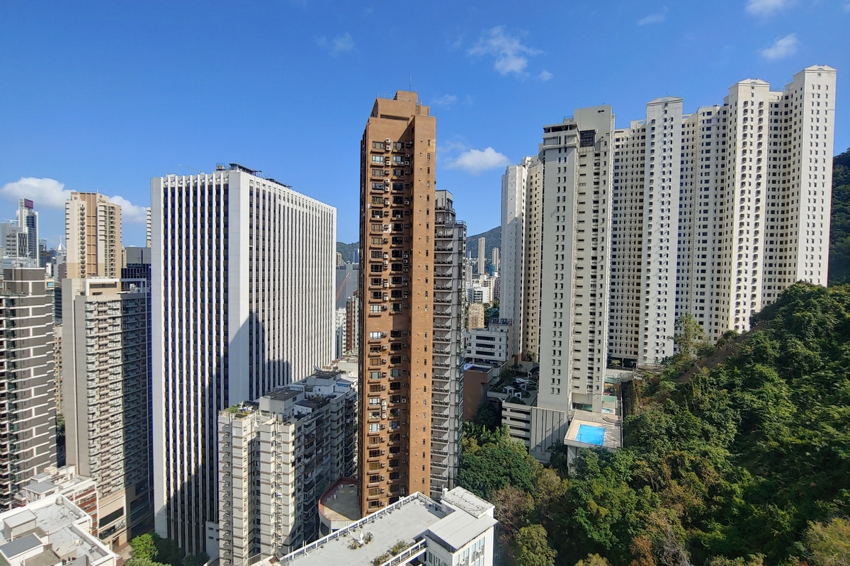 Wing Fook Court 永福阁 | View from Living Room