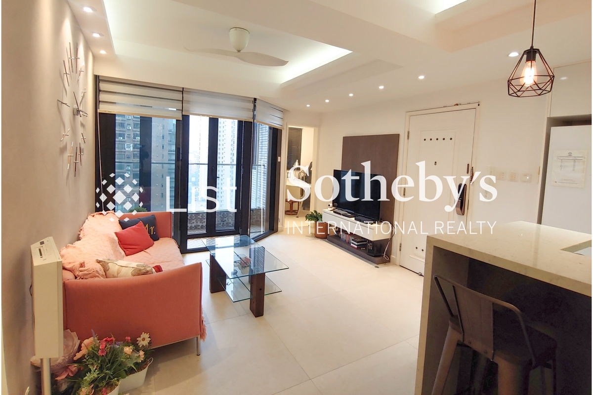 Wing Fook Court 永福閣 | Living Room