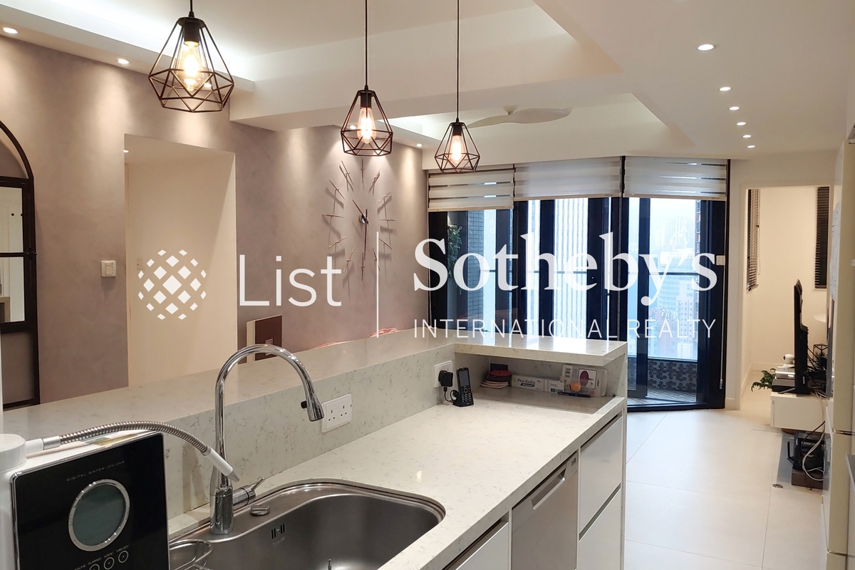 Wing Fook Court 永福閣 | View from Open Kitchen