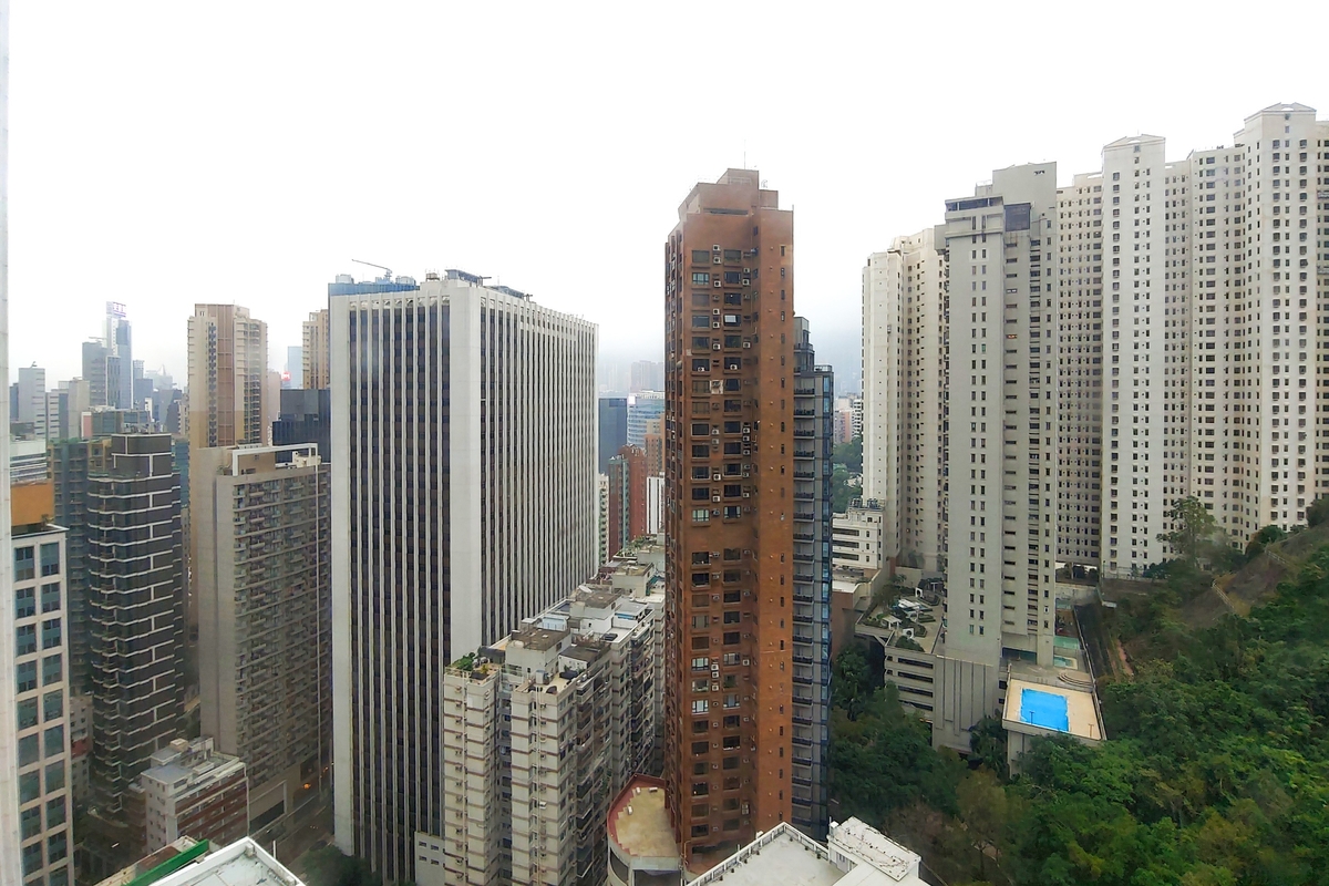 Wing Fook Court 永福閣 | View from Living Room