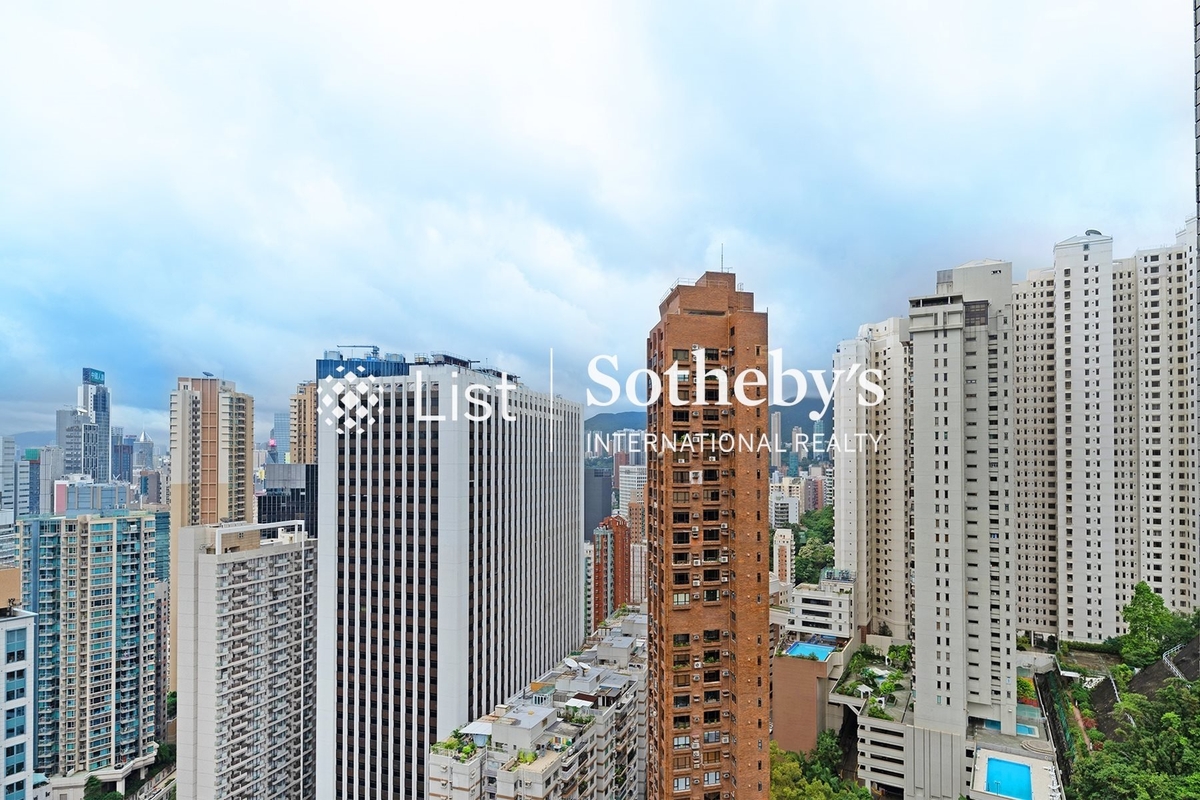 Wing Fook Court 永福閣 | View from Living and Dining Room