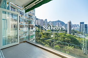 Monticello 滿峰台 | Balcony off Living and Dining Room