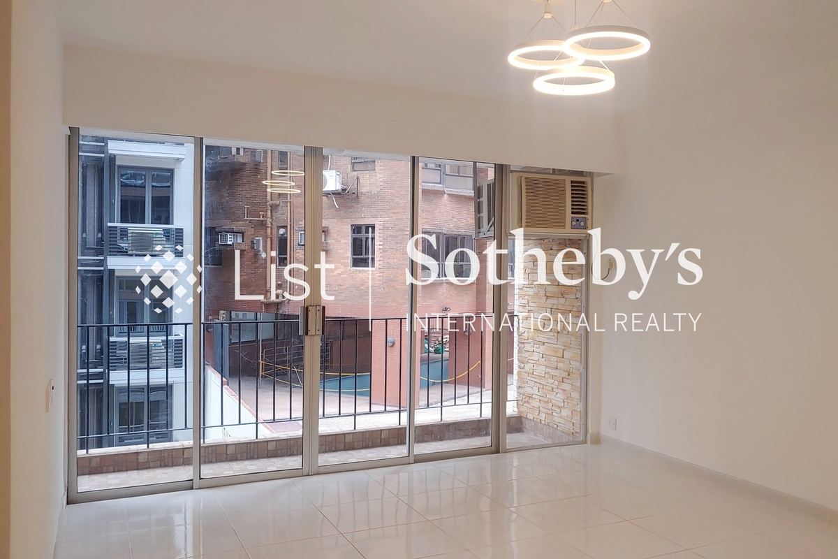 Phoenix Court 鳳凰閣 | Balcony off Living Room