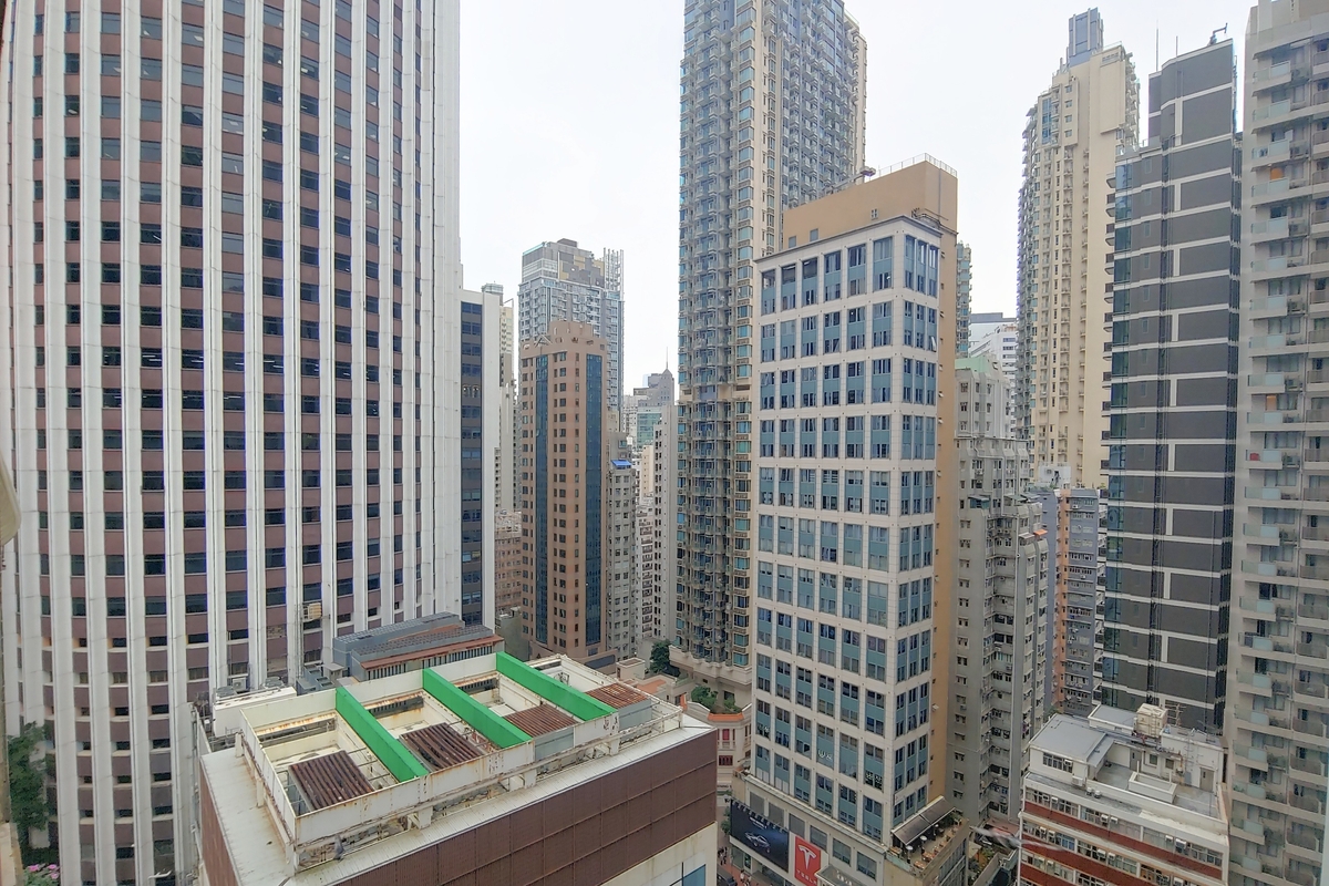 Phoenix Court 鳳凰閣 | View from Living Room