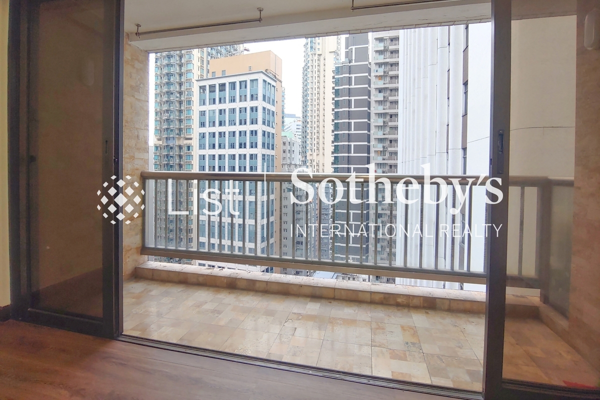 Phoenix Court 鳳凰閣 | Balcony off Living Room