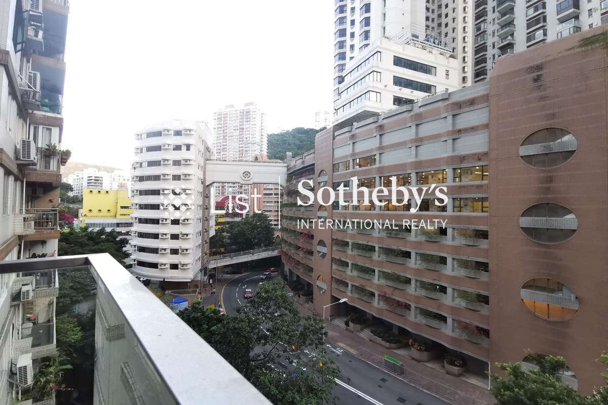 Phoenix Court 鳳凰閣 | Balcony off Living and Dining Room