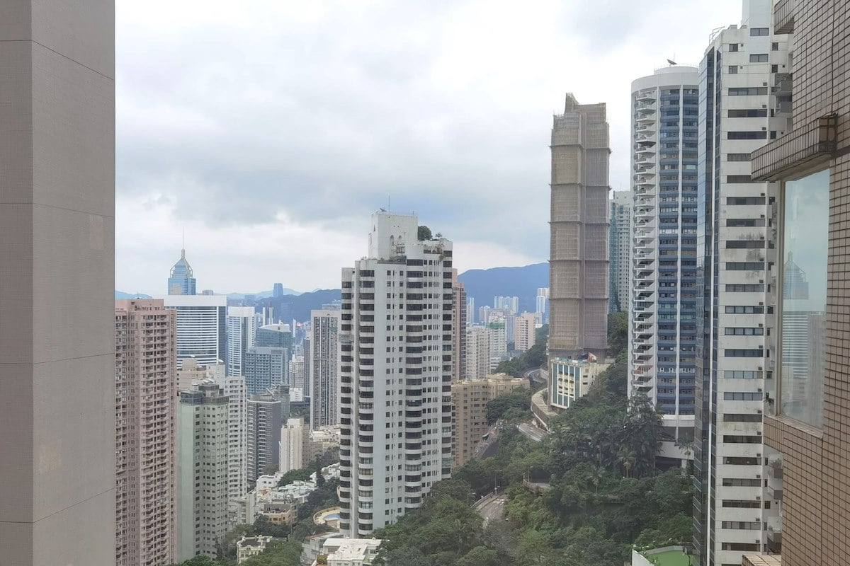 Valverde 蔚皇居 | View from Living and Dining Room