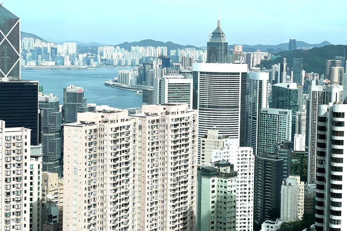 Valverde 蔚皇居 | View from Balcony