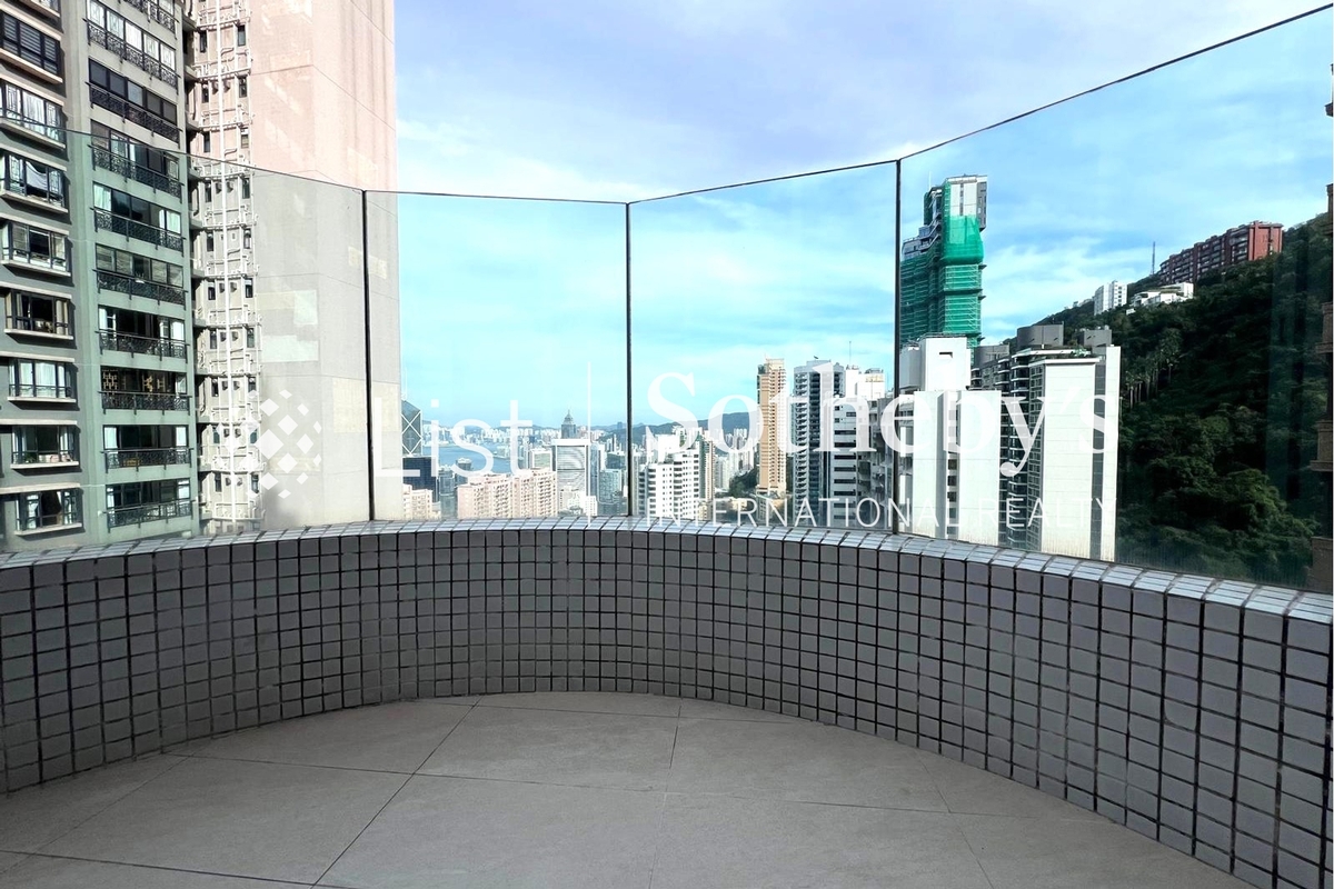 Valverde 蔚皇居 | Balcony off Living and Dining Room