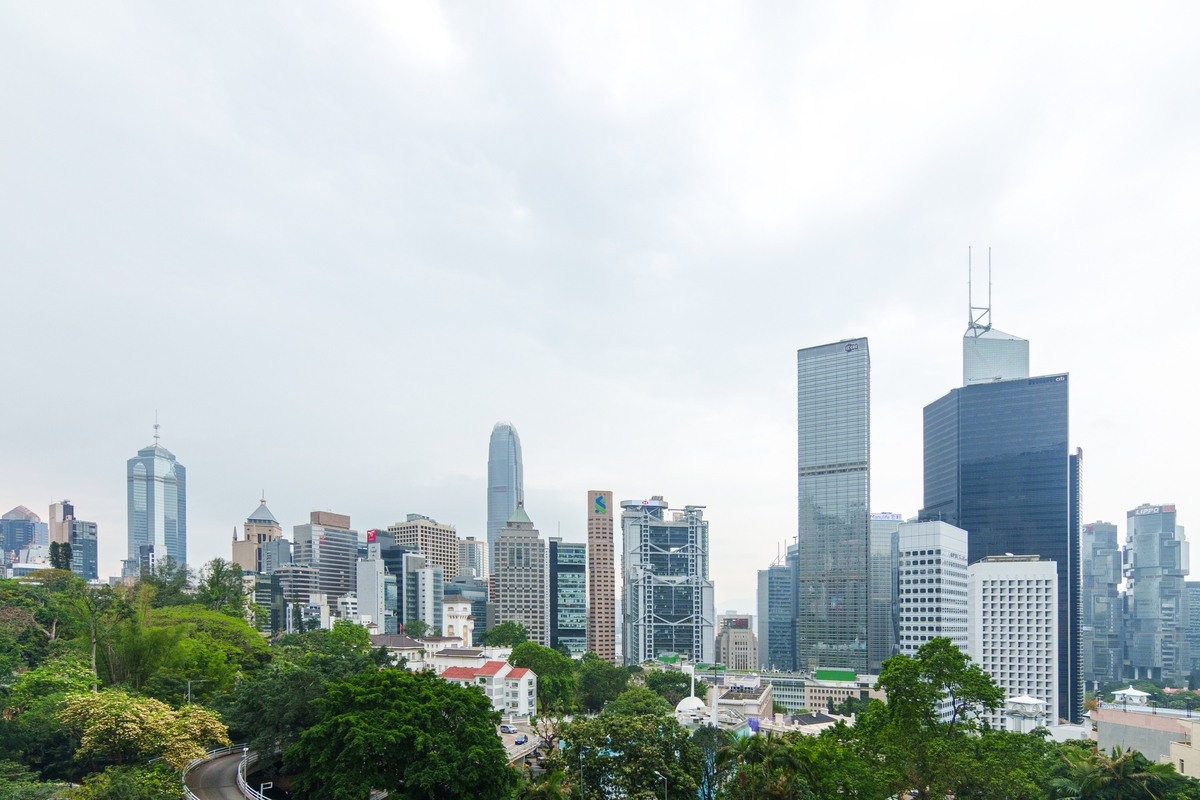 Kennedy Heights 堅麗閣 | View from Living and Dining Room