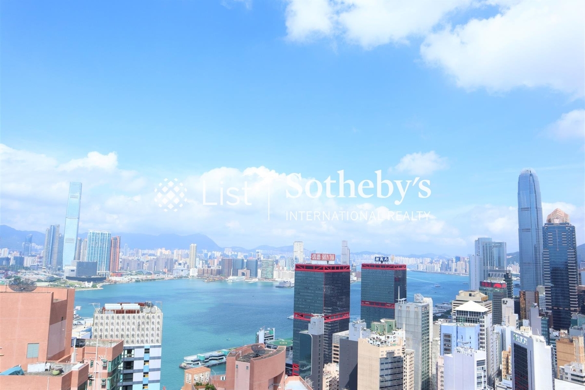 One Pacific Heights 盈峰一號 | View from Private Roof Terrace