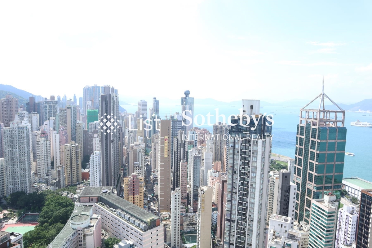 One Pacific Heights 盈峰一號 | View from Master Bedroom