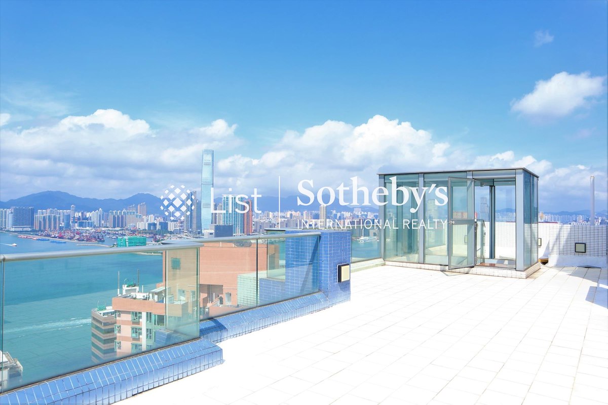 One Pacific Heights 盈峰一号 | Private Roof Terrace