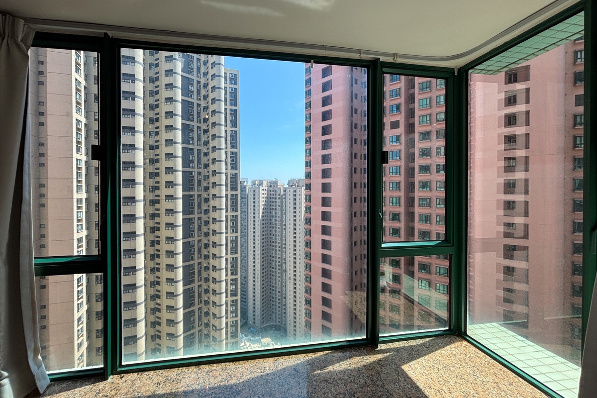 Hillsborough Court 曉峰閣 | View from Living Room