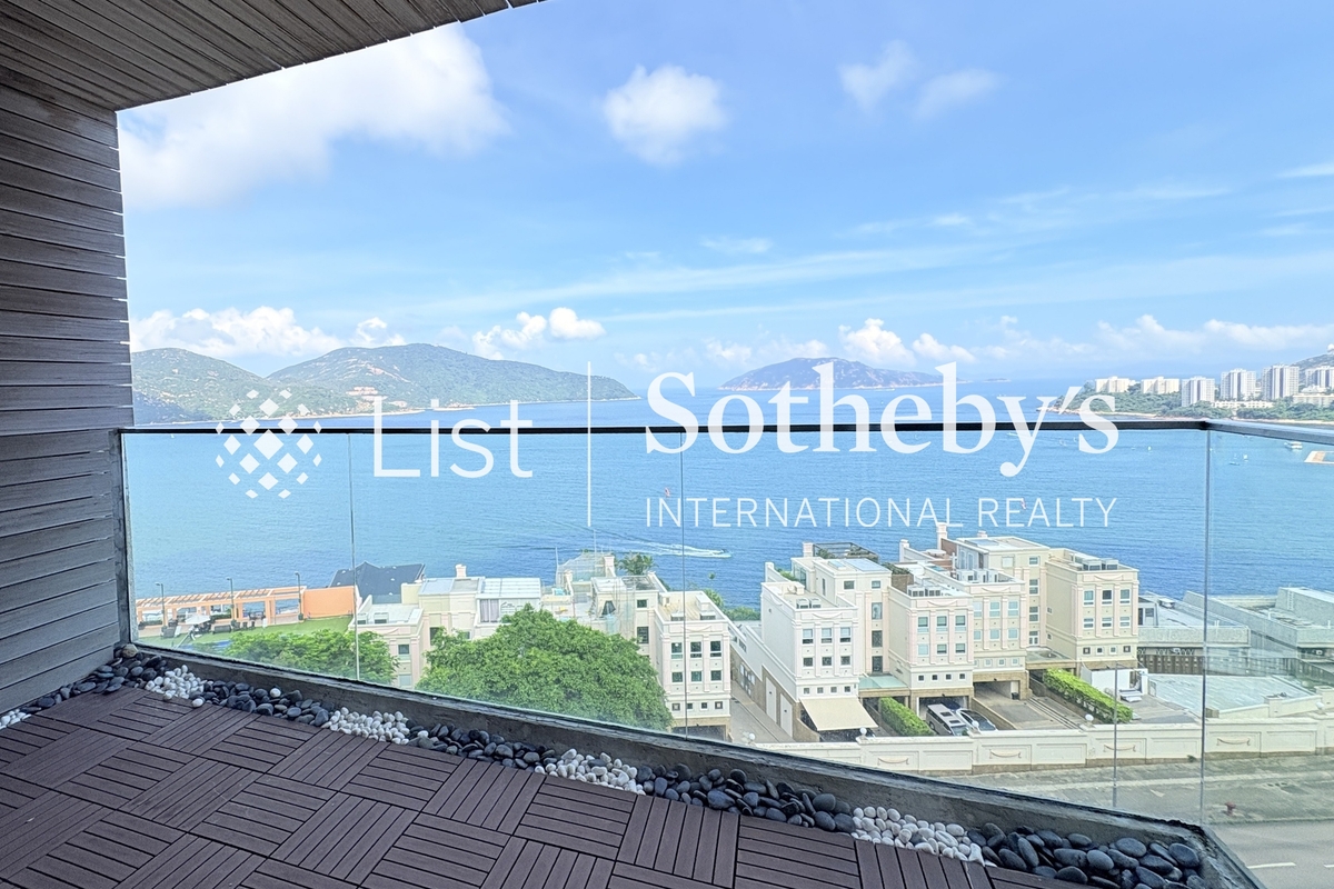 Faber Court 輝百閣 | Balcony off Living and Dining Room