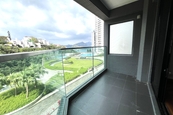 Grand Garden 華景園 | Balcony off Living Room