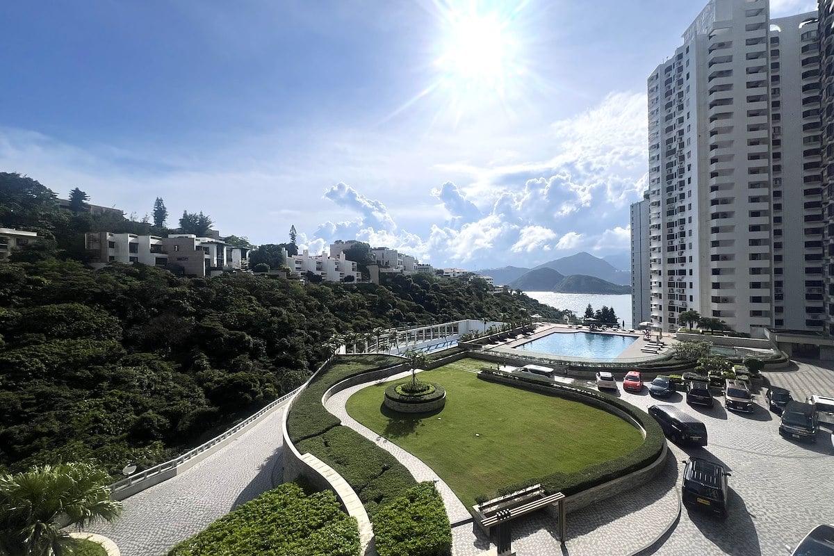 Grand Garden 華景園 | View from Balcony