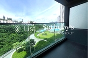 Grand Garden 華景園 | Balcony off Living Room